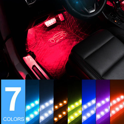 LED Car Atmosphere Lights