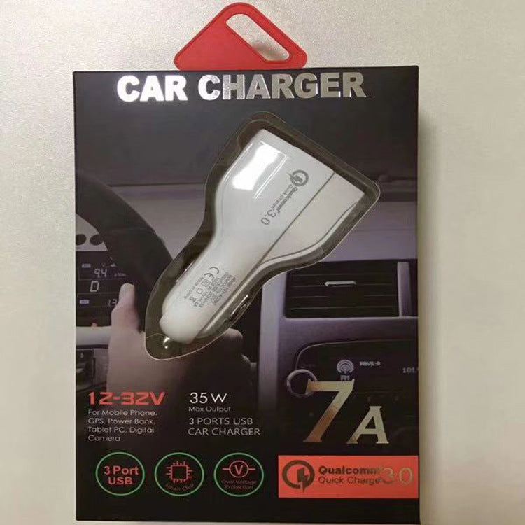 QC3.02.0 fast charge car charger