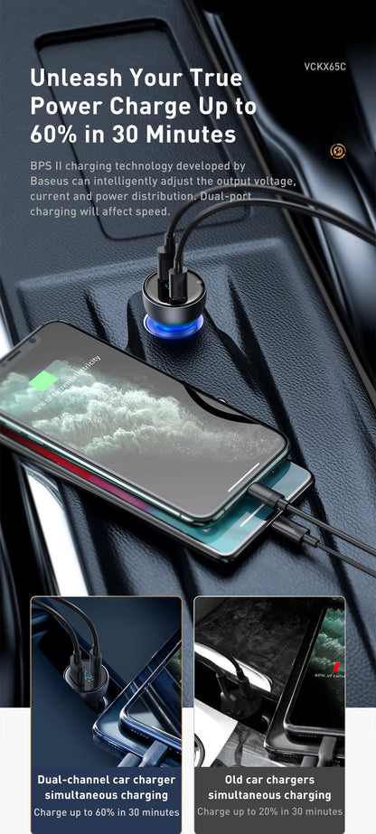 Fast car charger